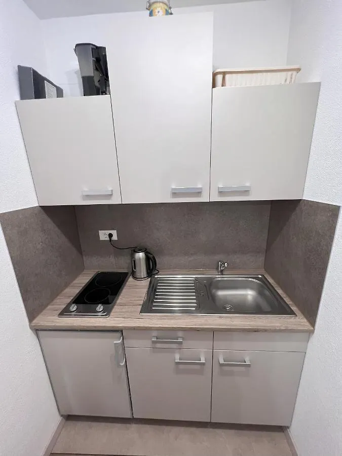 Apartmani Palme Funtana